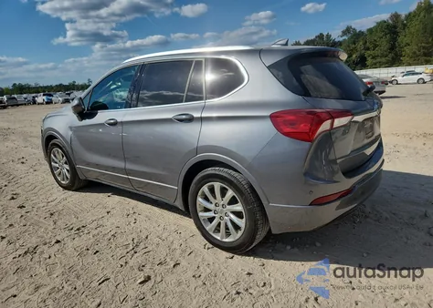 2020 Buick Envision Essence from USA, damaged, VIN LRBFXCSA0LD034089
